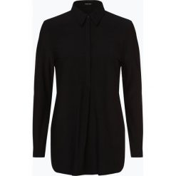 Marc Cain Collections - Bluzka damska, czarny. Czarne bluzki damskie marki Marc Cain Collections, bez wzorów, bez kołnierzyka, bez rękawów. Za 639,95 zł.