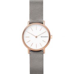 Zegarek SKAGEN - Signatur SKW2697 Gray/Rose Gold. Szare zegarki damskie Skagen. Za 595,00 zł.