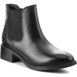 Buty zimowe damskie: Sztyblety TAMARIS – 1-25346-21 Black 001