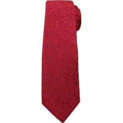 Modny i Elegancki Krawat Alties - Czerwony, Wzór KRALTS0184. Czerwone krawaty męskie Alties, bez wzorów, z tkaniny, eleganckie. Za 40,00 zł.