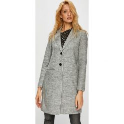 Only - Płaszcz. Niebieskie płaszcze damskie marki ONLY, s, z poliesteru, klasyczne. W wyprzedaży za 159,90 zł.