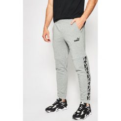 Spodnie dresowe Puma Amplified Panta 581421. Szare jeansy męskie Puma, m, bez wzorów. Za 199,99 zł.