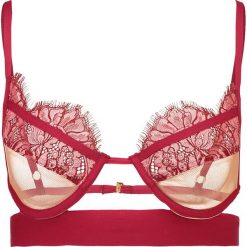 Biustonosze: For Love & Lemons LOUCETTE Biustonosz z fiszbiną rose/red