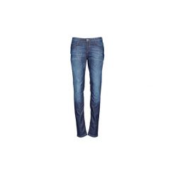 Jeansy damskie: Jeansy slim fit Chipie NIEBLA