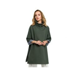 M392 Bluza militarnozielona. Bluzy damskie Moe, s, w kratkę, z elastanu, bez rękawów, bez kaptura. Za 165,00 zł.