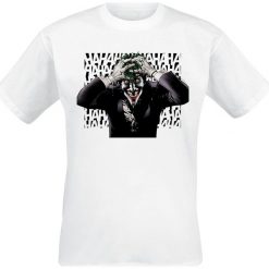 The Joker Sinister Joker T-Shirt biały. Białe t-shirty męskie marki The Joker, l. Za 74,90 zł.