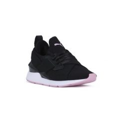 Buty Puma MUSE TZ. Czarne trampki i tenisówki damskie marki Puma, bez wzorów, bez zapięcia. Za 391,63 zł.