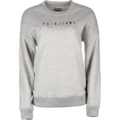 Pepe Jeans bluza damska Olaia M szary. Szare bluzy damskie Pepe Jeans, m, z nadrukiem, z jeansu, bez rękawów, bez kaptura. W wyprzedaży za 249,00 zł.