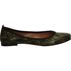 Baleriny - 190 PIT VERDE. Czarne baleriny damskie marki Venezia, ze skóry. Za 139,00 zł.