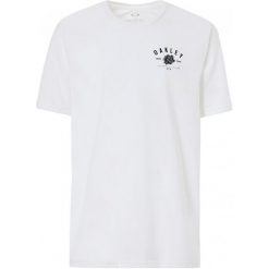 Oakley T-Shirt Męski, 50-Temples Fb, White Xxl. Białe koszulki męskie marki Oakley, xxl, eleganckie, krótkie. Za 139,00 zł.