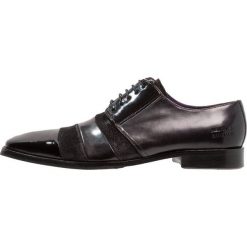 Melvin & Hamilton ELVIS Eleganckie buty black. Czarne buty wizytowe męskie marki Melvin & Hamilton, ze skóry, na sznurówki. Za 759,00 zł.
