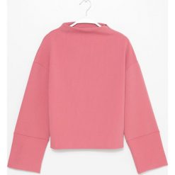 Bluzy z kieszeniami damskie: Simple – Bluza