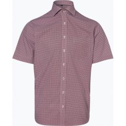 Eterna Modern Fit - Koszula męska łatwa w prasowaniu, czerwony. Czerwone koszule męskie Eterna Modern Fit, m, bez wzorów, eleganckie, bez kołnierzyka, bez rękawów. Za 249,95 zł.