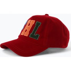Finshley & Harding London - Męska czapka z daszkiem, czerwony. Czerwone czapki z daszkiem męskie Finshley & Harding London. Za 69,95 zł.