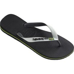 Havaianas - Japonki. Czarne kapcie męskie Havaianas, z materiału. Za 99,90 zł.