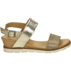 Rzymianki damskie: Sandały - L600 GOLD-ORO