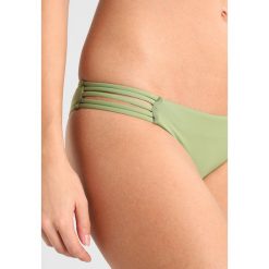 Stroje kąpielowe damskie: Seafolly MULTI ROULEAU BRAZILIAN Dół od bikini moss