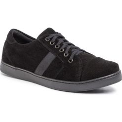Sneakersy SERGIO BARDI - SB-59-09-000484 801. Czarne sneakersy męskie Sergio Bardi, na co dzień, bez wzorów, ze skóry, klasyczne, bez zapięcia. Za 269,00 zł.
