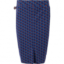 Spódnica "Look Me In The Eye Sister" w kolorze granatowym. Niebieskie spódniczki 4funkyflavours Women & Men, l, z bawełny, midi, proste. W wyprzedaży za 131,95 zł.
