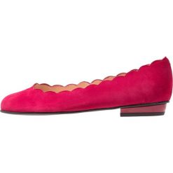 Baleriny damskie lakierowane: Brenda Zaro CARLA Baleriny lipstick/tonno
