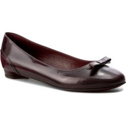 Baleriny damskie: Baleriny GINO ROSSI – DAG576-L59-Y800-7800-0 Wino 34