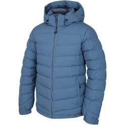 Husky kurtka zimowa męska Heral M Szaroniebieski M. Szare kurtki sportowe męskie Husky, na zimę, m, bez wzorów, z puchu, bez kaptura. W wyprzedaży za 729,00 zł.