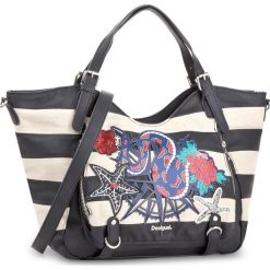 Torebka DESIGUAL - 18SAXFBG 5000. Brązowe torebki klasyczne damskie Desigual, bez wzorów, ze skóry ekologicznej, eleganckie, bez dodatków. W wyprzedaży za 229,00 zł.
