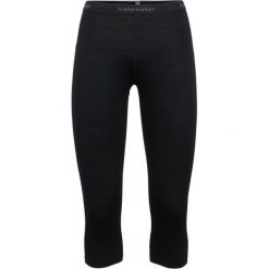 Icebreaker Damskie Legginsy Wmns 200 Oasis Legless, Black, S. Czarne legginsy sportowe damskie marki Icebreaker, s, z wełny. W wyprzedaży za 284,76 zł.