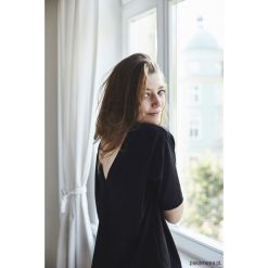 T-shirty damskie: VIVIAN CZARNY T-shirt