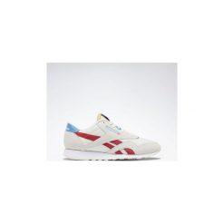 Buty Reebok Classic Buty Classic Nylon. Białe trampki męskie Reebok Classic, bez wzorów, z nylonu, bez zapięcia. Za 279,00 zł.