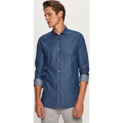 Scotch & Soda - Koszula. Niebieskie koszule męskie Scotch & Soda, s, bez wzorów, z bawełny, klasyczne, z klasycznym kołnierzykiem, z długim rękawem. Za 429,90 zł.