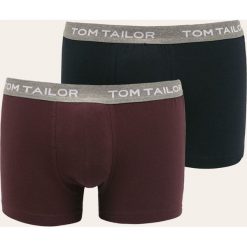 Tom Tailor Denim - Bokserki (2 pack). Czerwone bokserki męskie TOM TAILOR DENIM, s, bez wzorów, z dzianiny. W wyprzedaży za 59,90 zł.