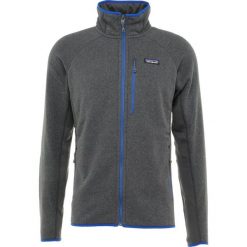 Patagonia PERFORMANCE BETTER Kurtka z polaru grey. Szare kurtki sportowe męskie marki Patagonia, xxl, bez wzorów, z poliesteru, bez kaptura. W wyprzedaży za 412,30 zł.