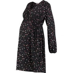 Sukienki: Queen Mum GRAFIC PRINT Sukienka koszulowa black