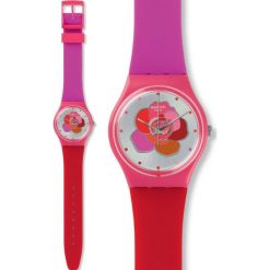 Zegarek SWATCH Zegarek damski Swatch GZ299. Różowe zegarki damskie marki Swatch. Za 269,36 zł.