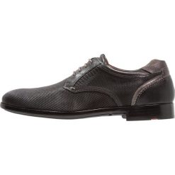 Lloyd MARSHALL Oksfordki schwarz/grey. Czarne buty wizytowe męskie Lloyd, bez wzorów, ze skóry, eleganckie, na sznurówki. W wyprzedaży za 467,40 zł.
