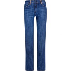 Jeansy Straight Leg Guess Sexy Straight W93A15 D3OR0. Niebieskie jeansy damskie Guess. W wyprzedaży za 209,00 zł.