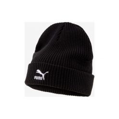Puma Archive Mid Fit Czapka Czarny. Czarne czapki męskie Puma, bez wzorów, z materiału. Za 94,95 zł.