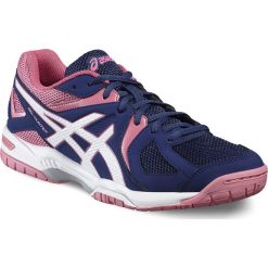 Asics Gel-Hunter 3 R557Y-4901 buty do squasha damskie granatowe 41,5. Pomarańczowe buty sportowe damskie Asics, bez wzorów, z gumy, sportowe. W wyprzedaży za 279,99 zł.