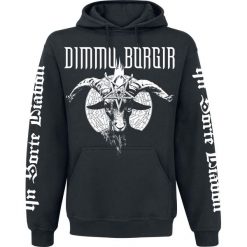 Bluzy męskie: Dimmu Borgir Religion Sickens Me Bluza z kapturem czarny
