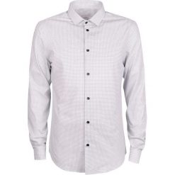 Versace Collection Koszula "Trend". Niebieskie koszule męskie z nadrukiem. Za 299,00 zł.