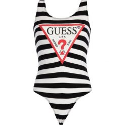 Body Guess O92M06 I3Z07. Bluzki damskie Guess, xs, z aplikacjami, z elastanu, bez kołnierzyka, bez rękawów. W wyprzedaży za 149,00 zł.