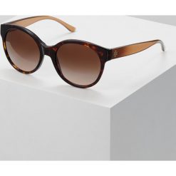 Tory Burch Okulary przeciwsłoneczne dark tort. Brązowe okulary przeciwsłoneczne damskie aviatory Tory Burch. Za 649,00 zł.