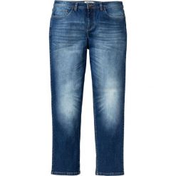 Dżinsy Regular Fit Straight bonprix niebieski "used". Niebieskie jeansy męskie regular marki House. Za 109,99 zł.