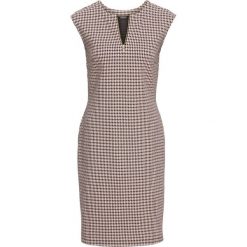 Tankini (2 części) bonprix antracytowo-turkusowy wzorzysty. Szare stroje kąpielowe damskie bonprix, bez wzorów. Za 79,99 zł.