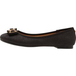 Baleriny damskie: Head over Heels by Dune HAZE Baleriny black
