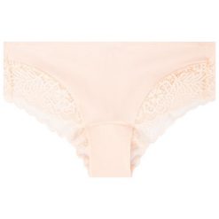 Figi klasyczne Triumph Amourette Spotlight 10181552. Różowe figi damskie Triumph, bez wzorów, z elastanu. Za 99,00 zł.