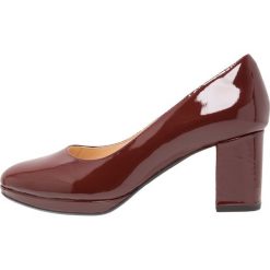 Czółenka: Clarks KELDA HOPE Czółenka na platformie rouille