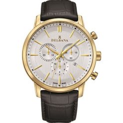 Zegarki męskie: Zegarek męski Delbana Ascot 42601.666.6.061