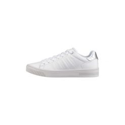 Buty K-Swiss Court Frasco. Białe trampki męskie K-SWISS, bez wzorów, bez zapięcia. Za 161,55 zł.